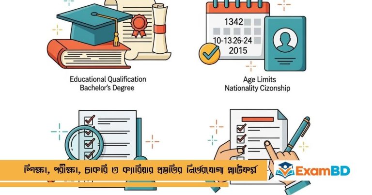 বিসিএস ও সরকারি চাকরির পূর্ণাঙ্গ গাইড: যোগ্যতা ও প্রস্তুতি