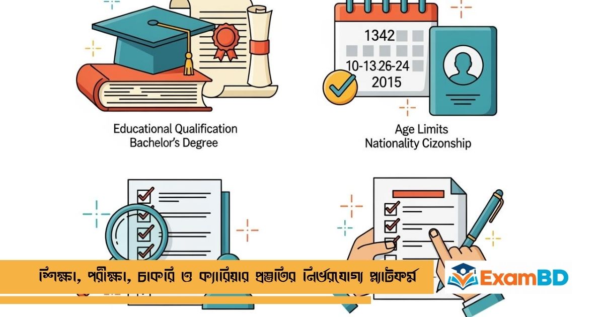 সরকারি চাকরির প্রস্তুতি